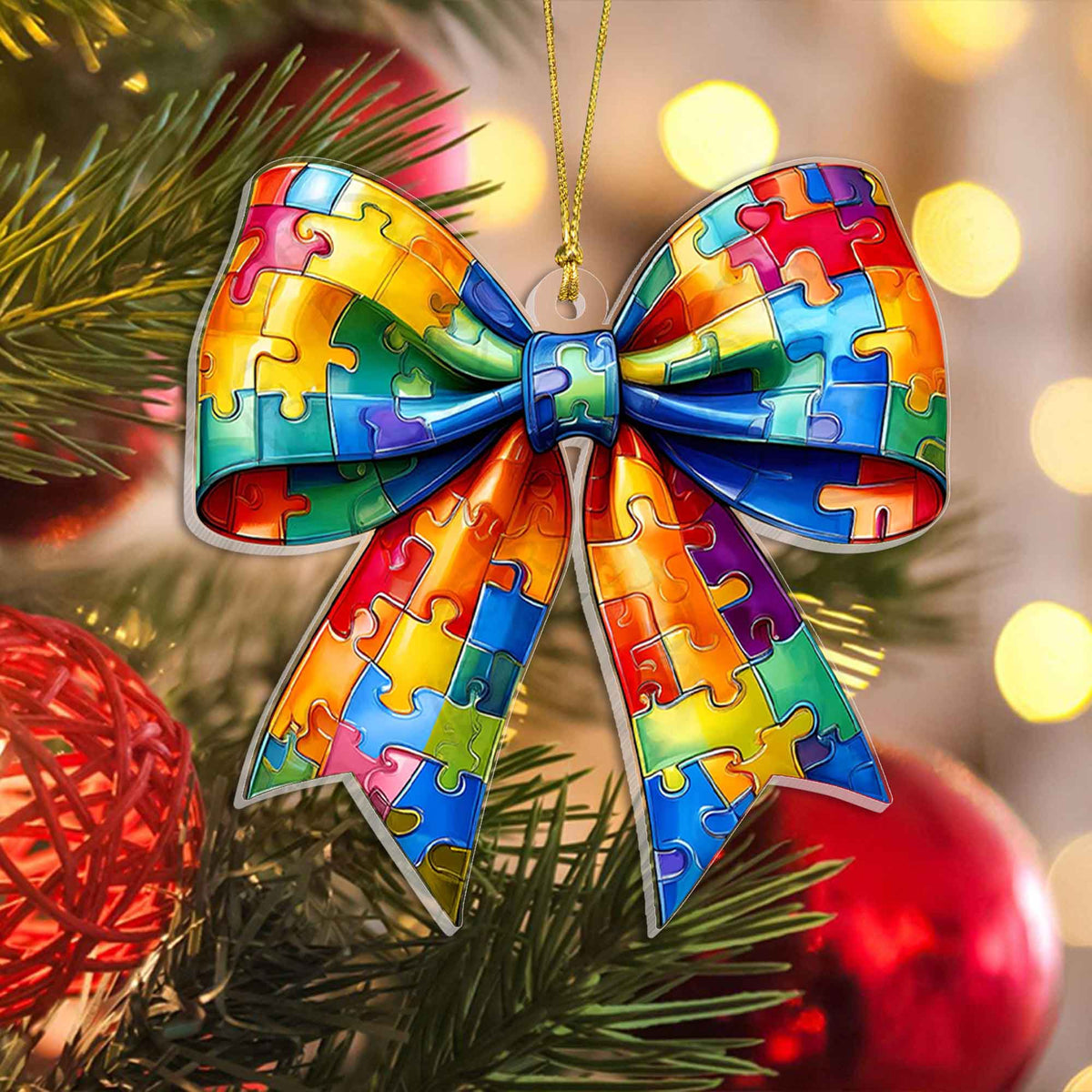 Autism Acrylic Ornament UKPY4281004