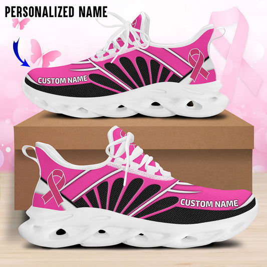 Personalized Breast Cancer Awareness Max Shoes UKHA5070804