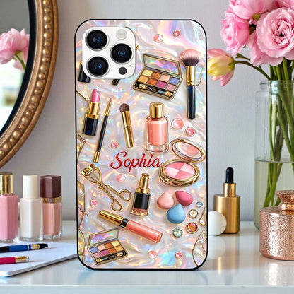 Personalized Makeup Phone Case UKHM6300105