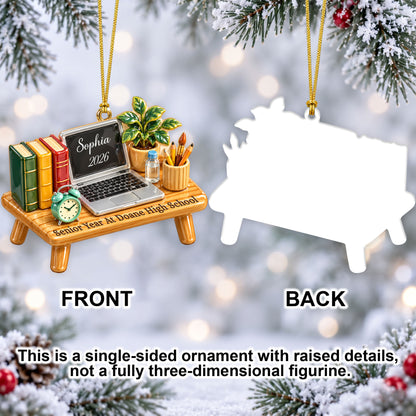 Personalized Senior 3D Ornament NPND6300907