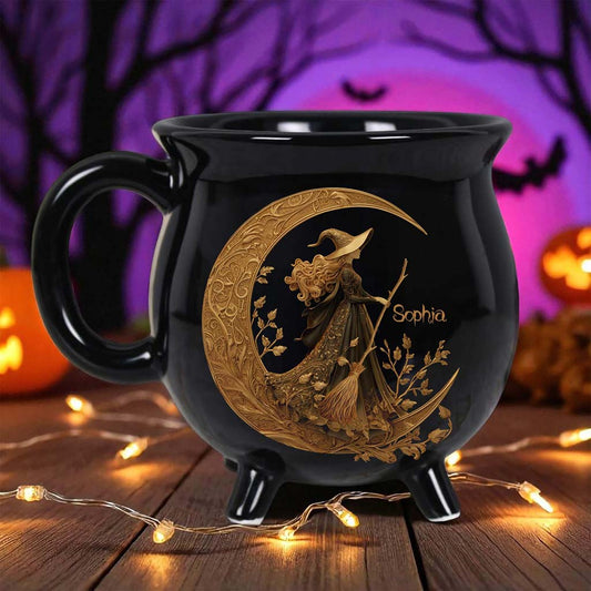 Personalized Witches Brew Cauldron Mug QFHM5280802