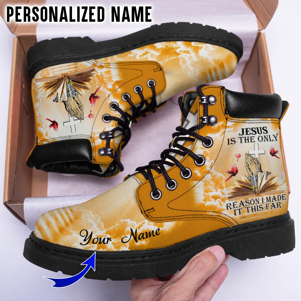 Personalized Jesus Boots UKYY3210601