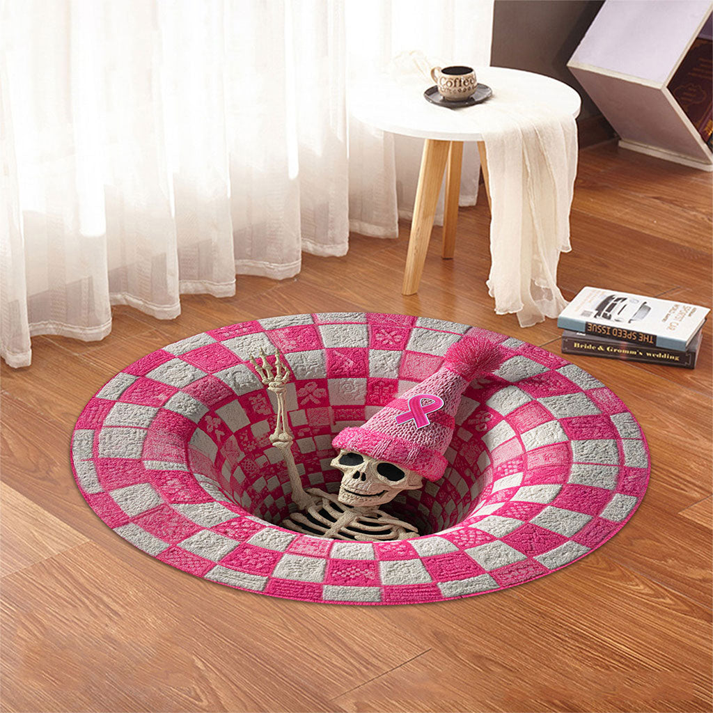 Breast Cancer Rug THTO5031002