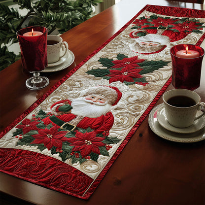 Santa Claus Quilted Table Runner QFTO5011001