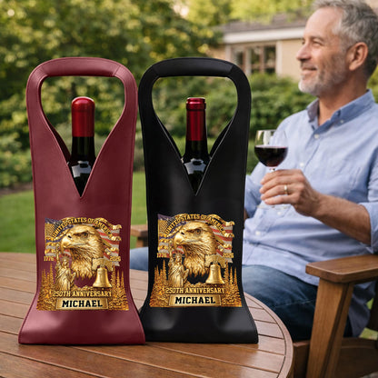 Custom 250th US Wine Bag THNT6140405