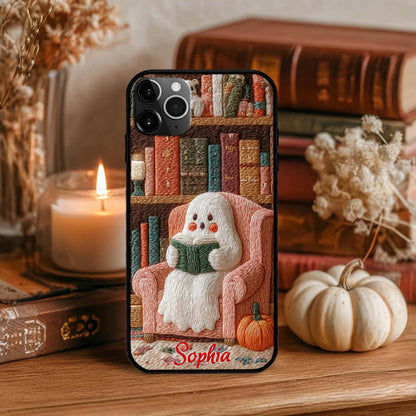 Personalized Cozy Ghost Reader Phone Case QFHM5040803