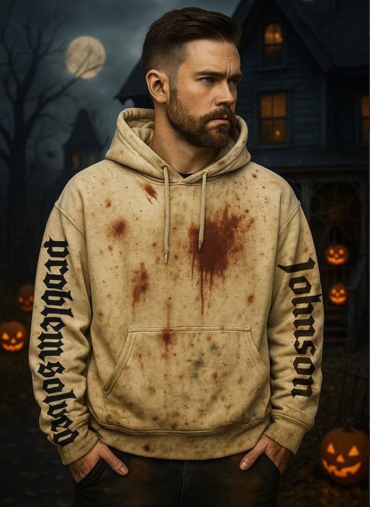 Personalized Problem Solved Halloween 3D All Over Printed Clothes UKTZ5270805