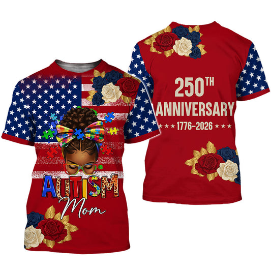 Custom Autism Mom Shirt THND6100303