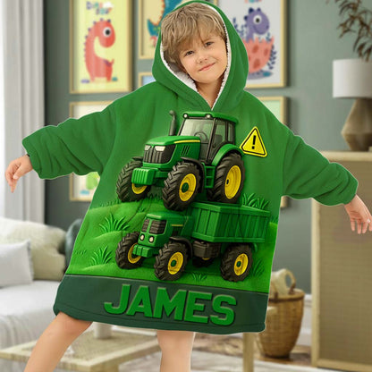 Personalized Kid Blanket Hoodie QFHM5250904