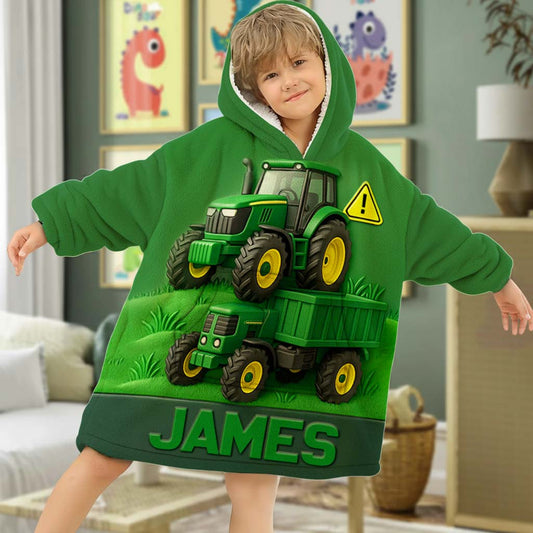 Personalized Kid Blanket Hoodie QFHM5250904