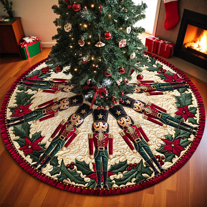 Nutcracker Christmas Tree Skirt UKNT5251004