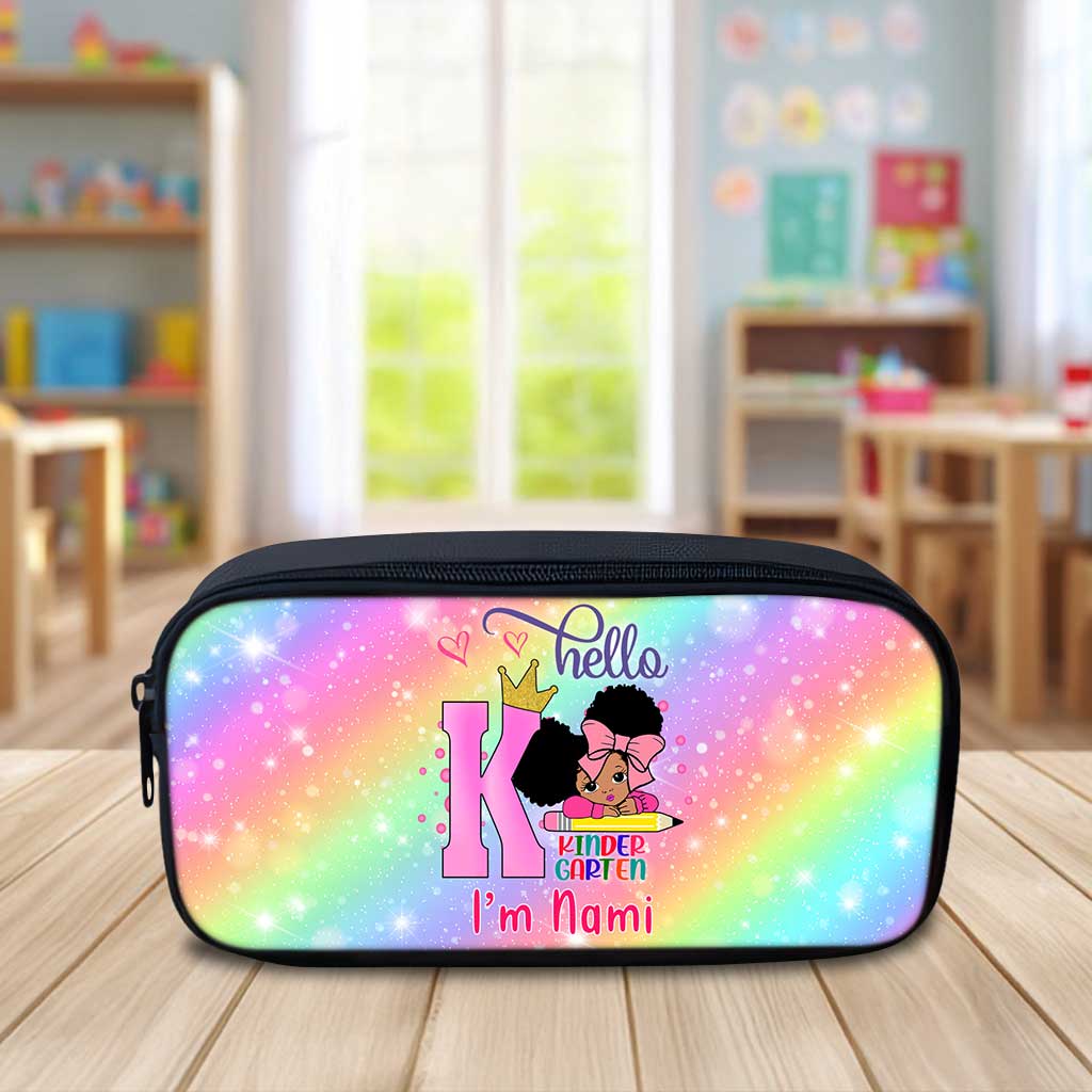 Personalized School Grade And Kids Name Back To School Backpack Gift For Kid UKUU3200701
