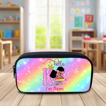 Personalized School Grade And Kids Name Back To School Backpack Gift For Kid UKUU3200701