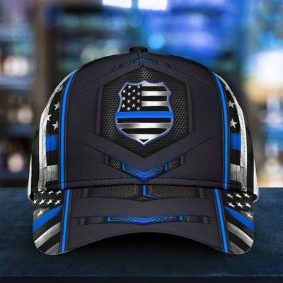 Back the Blue Cap, Police Cap, Gift For Men QFYY140307