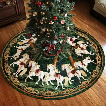 Horse Christmas Tree Skirt UKTO5311002