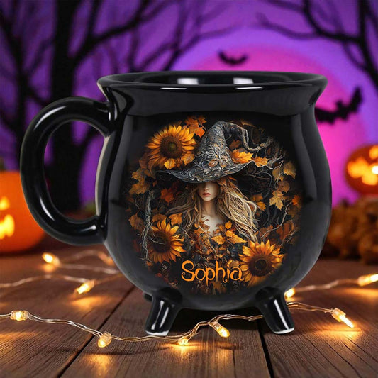 Personalized Witches Brew Cauldron Mug QFHM5250805