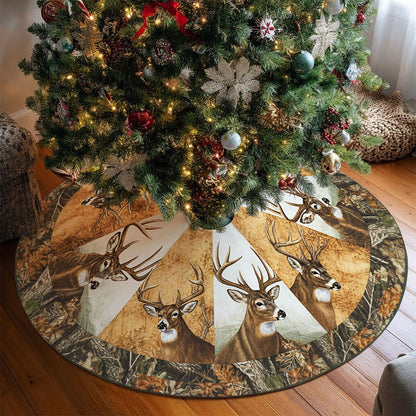 Deer Hunting Tree Skirt UKTO5131101