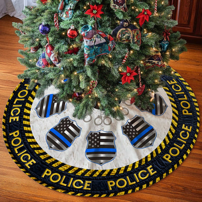 Police Christmas Tree Skirt QFPY5271002
