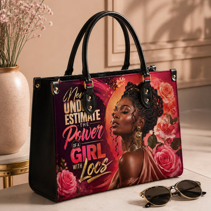 Black Women Leather PU Leather Handbag QFTD6230503