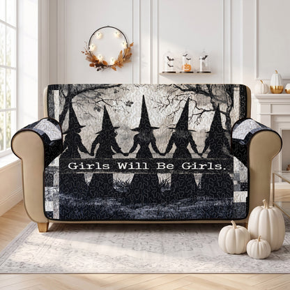 Girls will be girls Quilt sofa cover NPPY6070802