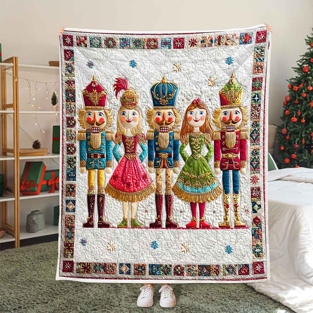 Nutcracker Quilted Blanket UKND5081106