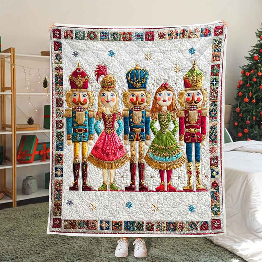 Nutcracker Quilted Blanket UKND5081106