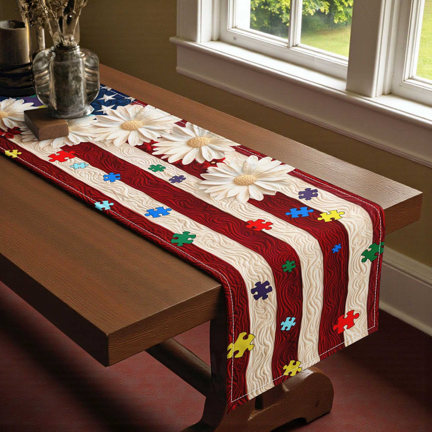 Autism 250th Runner Table THHA6090302 POP