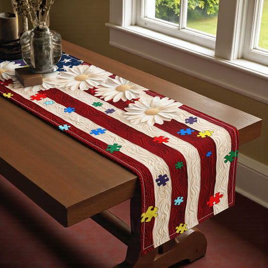 Autism 250th Runner Table THHA6090302 POP