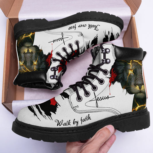 Have Faith in Jesus Boots UKTO3130601