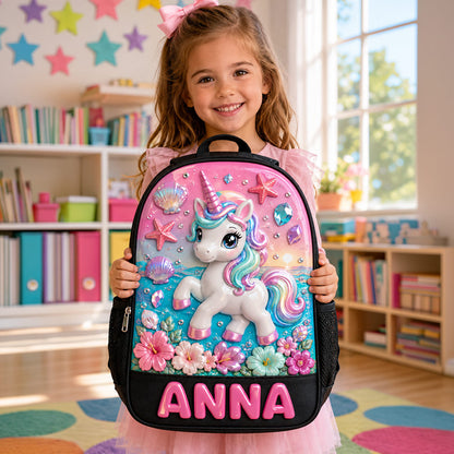 Personalized Back To School Backpack For Kids QFHA6130805