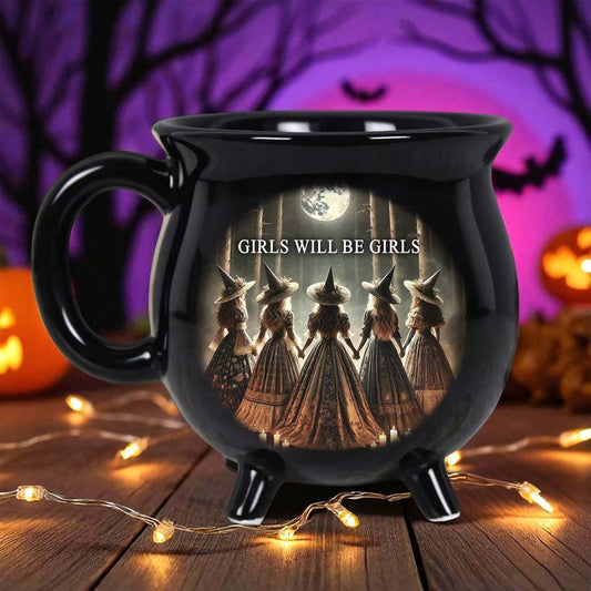 Witches Brew Cauldron Mug QFHM5260802