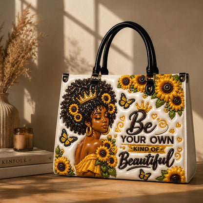 Black Women PU Leather Handbag QFTD6030602