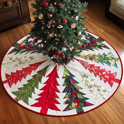 Christmas Tree Skirt, Christmas Tree Cover QFHM5251002