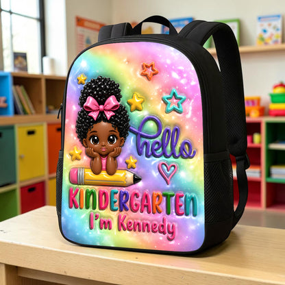 Personalized Back To School Backpack For Kids QFNT6160601