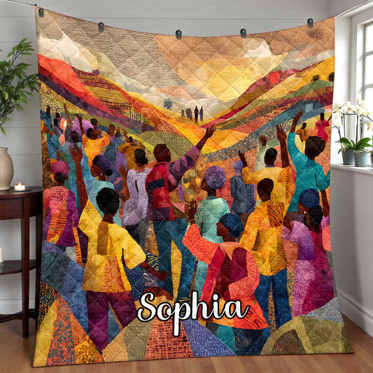 Custom Black Women History Blanket THUU6060304