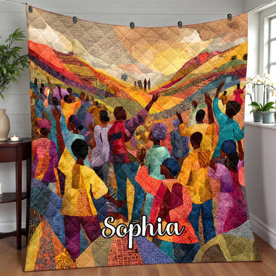 Custom Black Women History Blanket THUU6060304