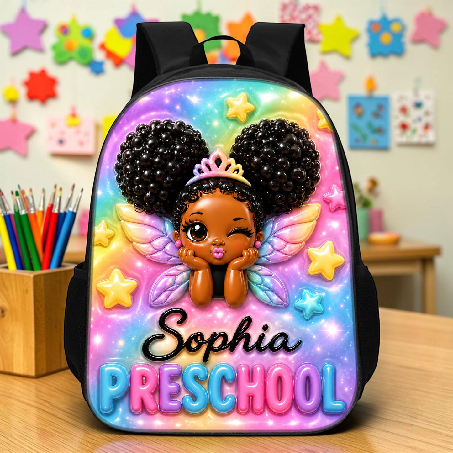 Personalized Back To School Backpack For Kids UKTD6010701