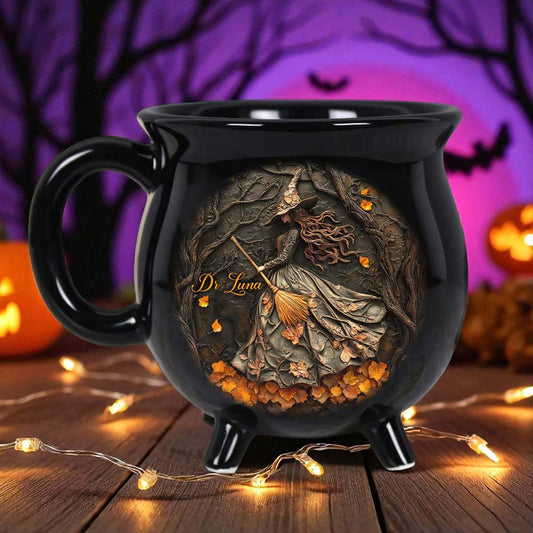 Personalized Witches Brew Cauldron Mug QFHM5250802