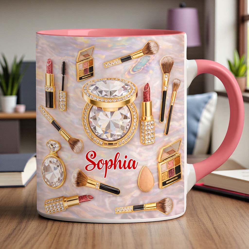 Personalized Makeup Ceramic Mug UKHM6040203