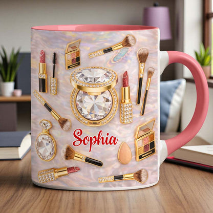Personalized Makeup Ceramic Mug UKHM6040203