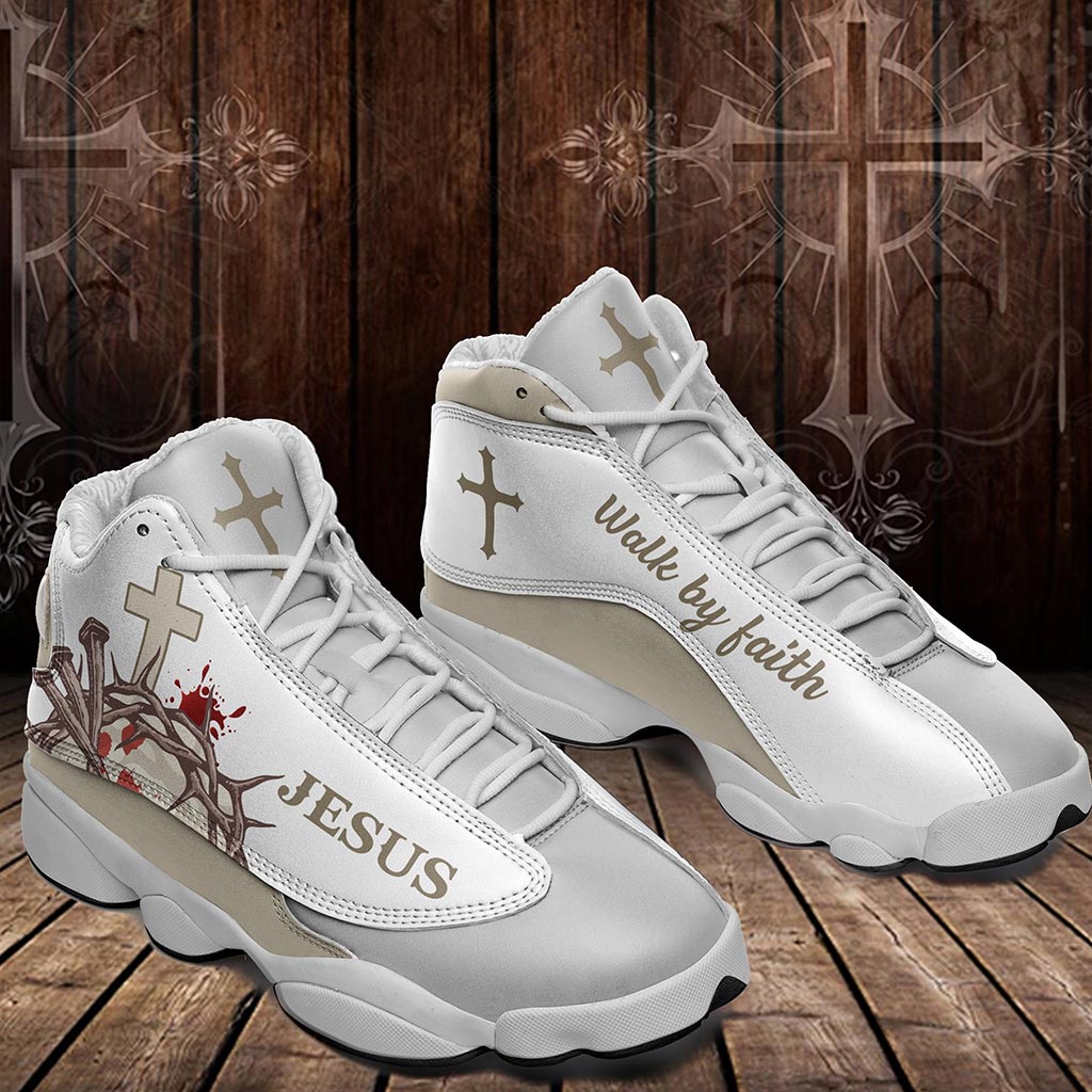 Faith Over Fear Walk By Faith Jesus Shoes UKHA230307