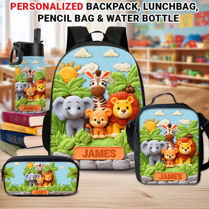 Personalized Safari Backpack QFTZ5010805