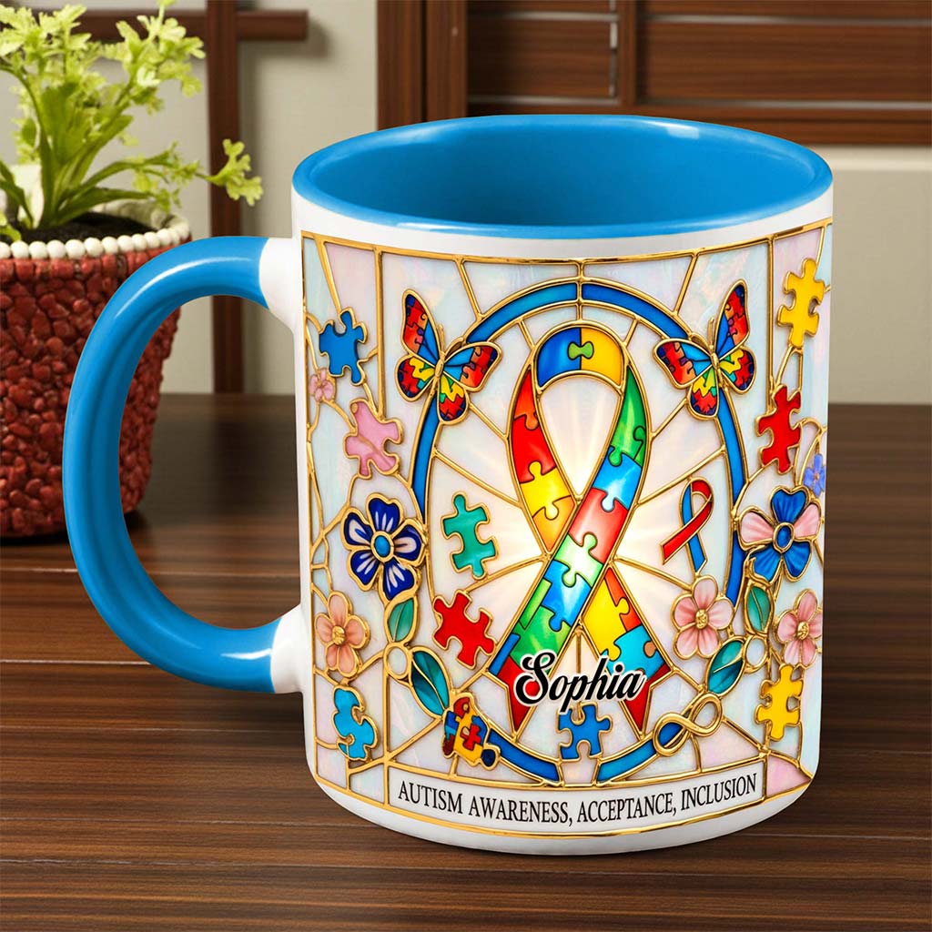 Custom Autism Accent Mug THHA6050202
