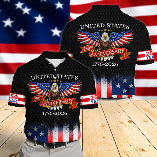 250th USA Polo Shirt THUU6170404