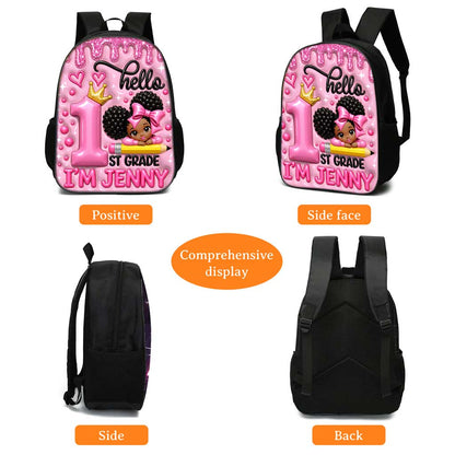 Personalized Back To School Backpack For Kids QFND6120603