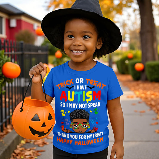 Personalized Autism T Shirt for Kids NPNT5220901