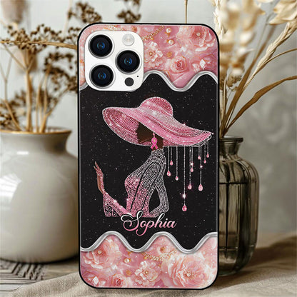 Custom Breast Cancer Awareness Phone Case UKTO5130901