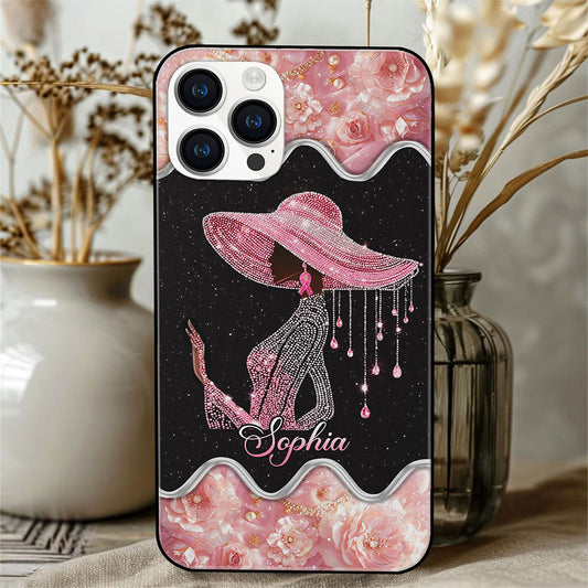 Custom Breast Cancer Awareness Phone Case UKTO5130901