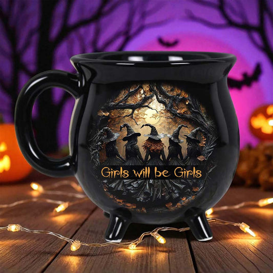 Witches Brew Cauldron Mug QFHM5250803