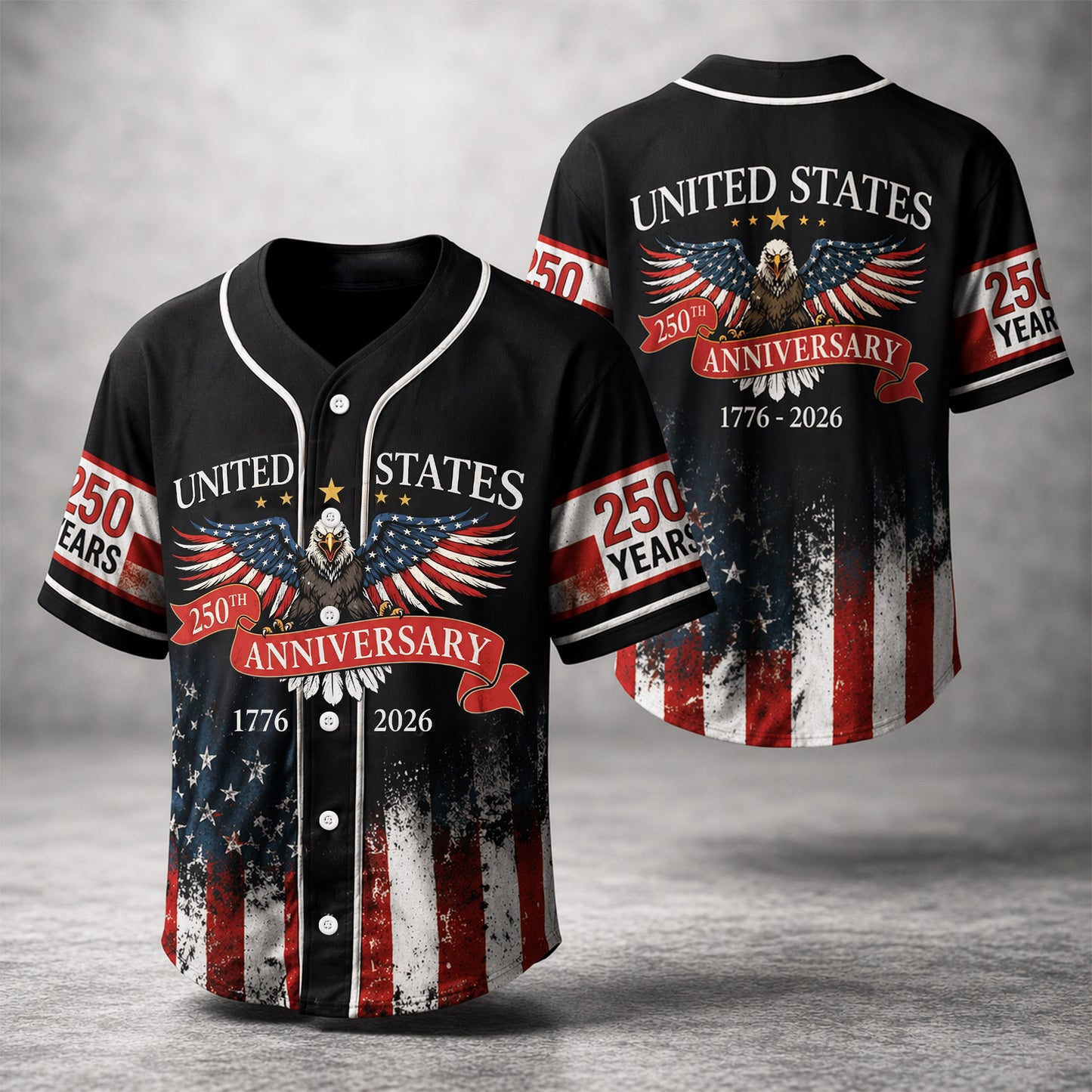 250th Anniversary Baseball Jersey NPNT6230403